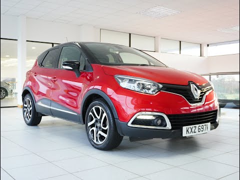 2017 Renault Captur 1.5 DCI 90 DYNAMIQUE S NAV