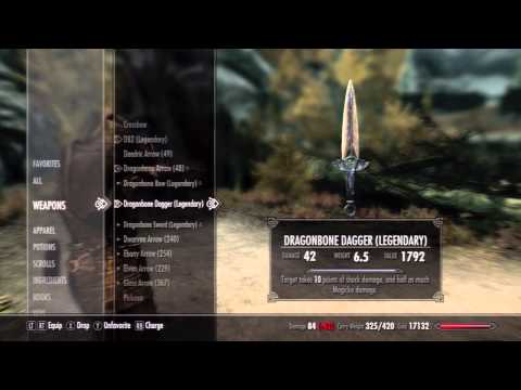 Skyrim Dawnguard DLC Walkthrough/Let's Play - Vampire Lord Questline Ep.1