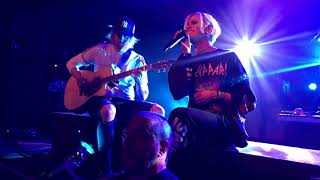 Tonight Alive - “Oxygen” - Philadelphia 2.18.18