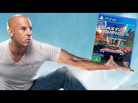 Fast & Furious: Rise of SH1FT3R: R3V13W