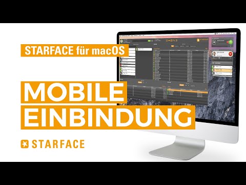 mobile Einbindung/iFMC - STARFACE UCC Client  für macOS - Tutorial