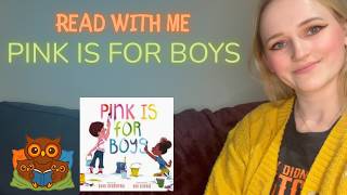 Read With Me: Pink Is for Boys | Confidence & Identity Story Read Aloud