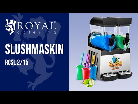 video - Slushmaskin - 2 x 12 Liter