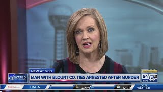 Man with Blount Co. ties arrested in Ky. after murder