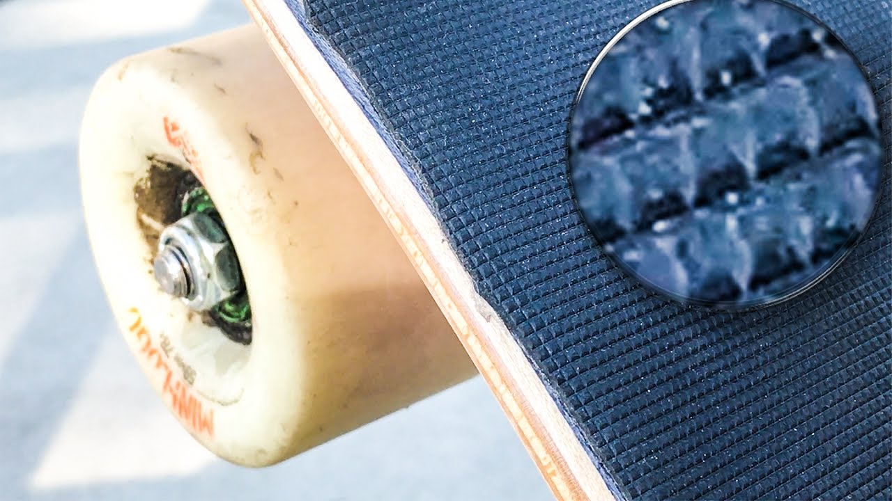 Crean una lija que no gasta la zapatilla