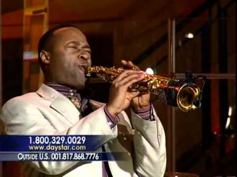 Saxophonist Merlon Devine Plays ARISE on Daystar TV
