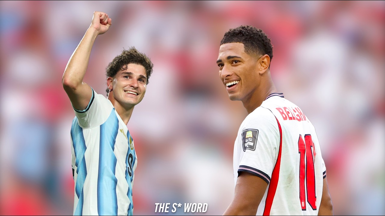 England vs Argentina SEMI-FINAL SET! | Can either team win the World Cup? | The S Word