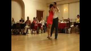 Virginia Pandolfi & Ney Melo dance a Tango in Chicago.