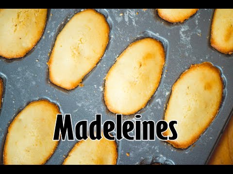 Gluten Free Madeleines