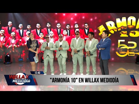 Willax Noticias Edición Mediodía - MAY 31 - 3/3 - “ARMONÍA 10” EN WILLAX MEDIODÍA | Willax