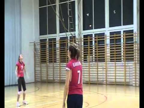 Siatkarki AZS WSBiP KSZO przygotowują się do meczu z Gedanią Żukowo