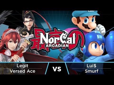 NorCal Arcadian 2018 - Doubles Grand Final: Legit/Versed Ace vs. Lui$/Smurf