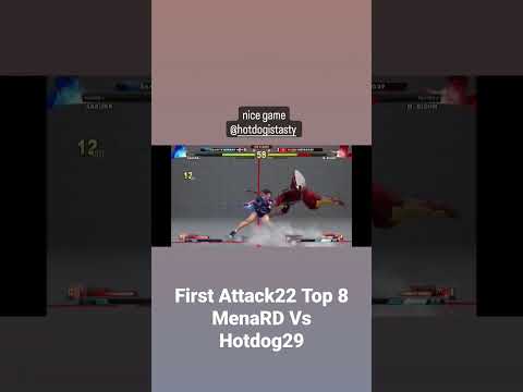 Firstattack 22 Top 8 Highlights  MenaRD Vs hotdog29 #shorts