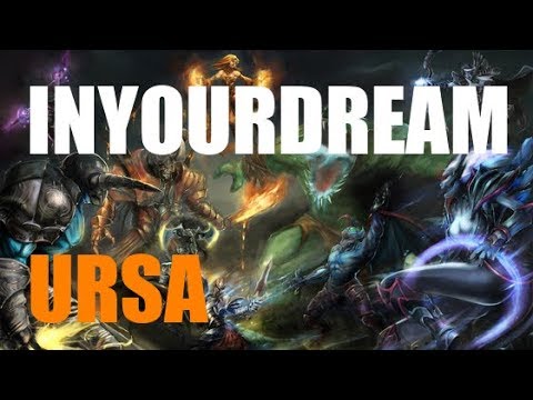 inYourdreaM [Ursa] DOMINATION | 22-4 K-D | Dota 2 Pro Gameplay!