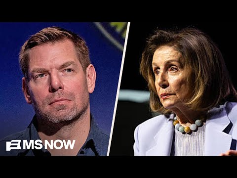'Get out of the race’: Pelosi puts pressure on Swalwell after misconduct allegations