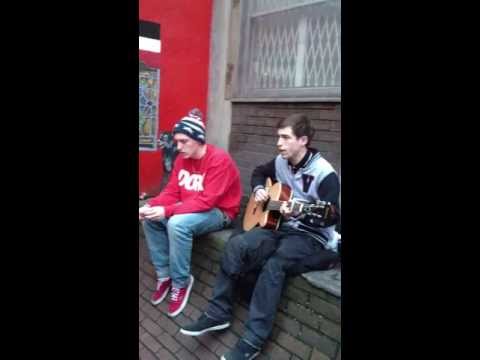 AMAZING SINGING DUO ON THE STREETS OF DUBLIN Singer/Rapper