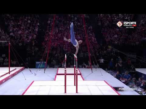 Petro Pakhniuk UKR PB EF @ Paris 2017
