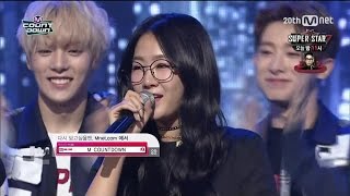 151001 엠카운트다운 1위 소유X권정열 어깨 2위 레드벨벳 / SOYOU x KWON JEONG YEOL Lean On Me @ M Countdown