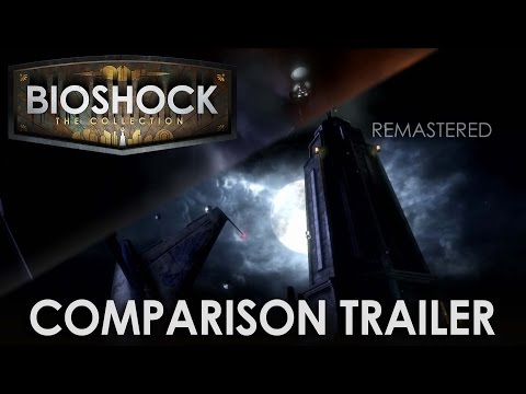 BioShock: The Collection Remastered Comparison Trailer thumbnail