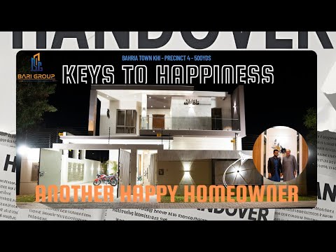 Luxury 500 Sq Yd Villa