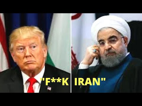THE US MADE A DISSTRACK ON IRAN