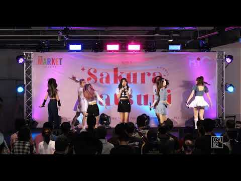 220424 iWish - อยากมอง (Not You) @ Sakura Matsuri, The Market Bangkok Ratchadamri [Overall 5K 60p]