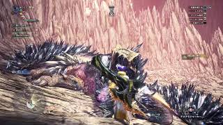 【女性実況】エンジョイしてくぞー！！！part3【MHW:IB】　ヒーラーやってます！