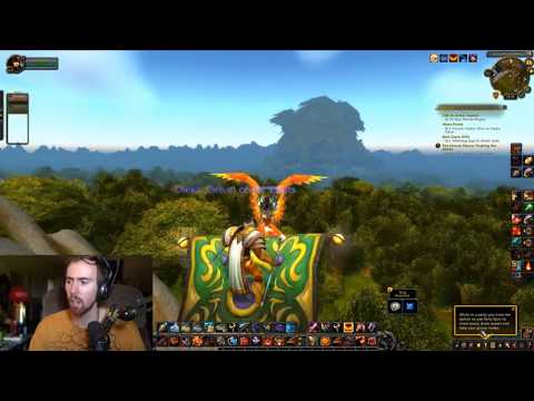 ASMONGOLD Tries 8.2.5 PTR PARTY SYNC for the FIRST TIME!