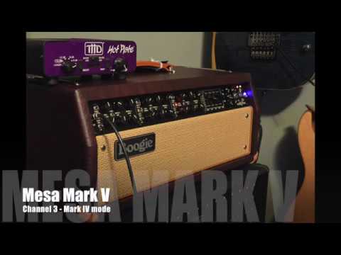 Mesa Boogie Mark V - Ch 3 Mark IV Mode - John Petrucci vibe (Suhr Modern 7)
