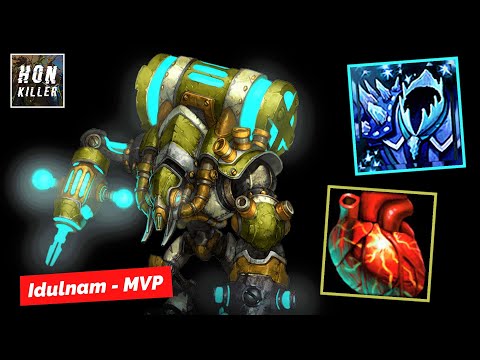 HoN Electrician FROSTFIELD PLATE with BEHEMOTH'S HEART - MVP