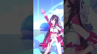 AZKi - Sparkling!! / 夏色まつり 踊ってみた！#夏色まつり #AZKi #ホロライブ #hololive #shorts