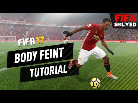 FIFA 17 Skill Guide (All Body Feints Tutorial)