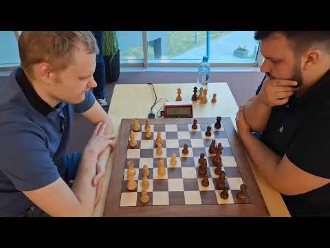 IM Toivo Keinanen - GM Tomas Laurusas | Blitz chess