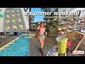 The ULTIMATE Weekend In My Life ️ Family Volleyball Biking Swimming New Horse