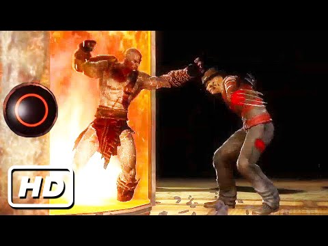 ALL KRATOS ALTERNATE FATALITY ANIMATIONS IN MORTAL KOMBAT 9!
