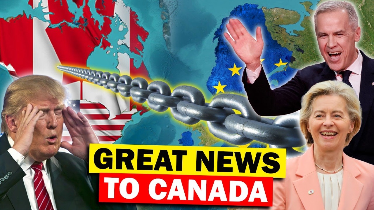US Can't Stop This - Canada Want to Join EU because of Trump Tariffs