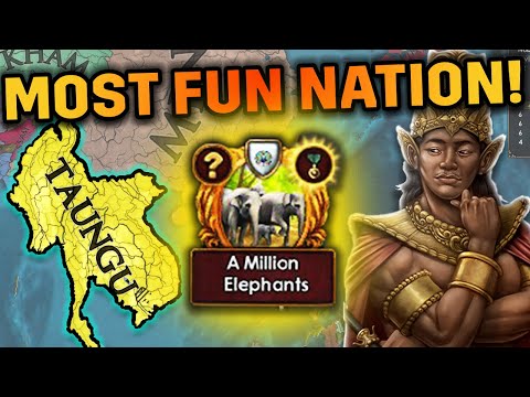 This is my new FAVOURITE NATION in EU4...