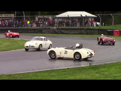 Castle Combe Autumn Classic - Crashes, Spins and Best Bits - 7/10/17