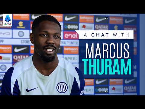 Nerazzurri Identity | A Chat with Marcus Thuram | Serie A 2025/26