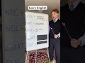 Acronyms In English Englishlesson Englishteacher Learnenglish Englishtips Ingles 英語 ESL