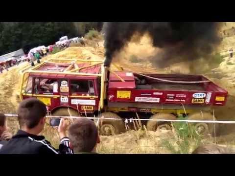 TruckTrial Kunštát  17.8.2014 (Tatra 813)