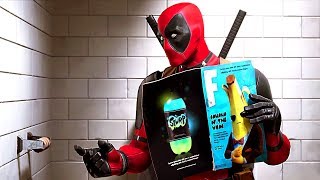 FORTNITE Deadpool Poops Trailer (2020)