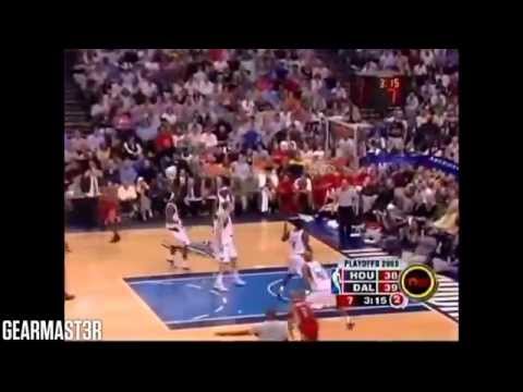 Yao Ming and Tracy McGrady vs Mavericks Full Highlights (2005 WC1R GM5) (2005.05.02)