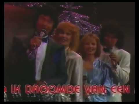 Dennie Christian, Mieke, Micha Marah & Freddy Breck ‎– Vrolijk Kerstfeest - TV Reclame 1987
