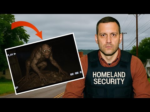 Homeland Security Officer Attacked by Unknown Cryptid... Horror Hidden by Government