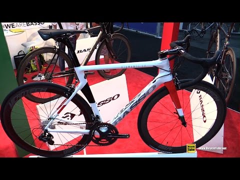 2017 Basso Diamante SV Road Bike - Walkaround - 2016 Interbike Las Vegas