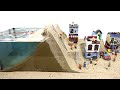LEGO DAM BREACH EXPERIMENT - NEW LEGO CITY DISASTER