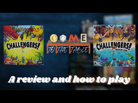 Challengers! and Challengers! Beach Cup review and how to play