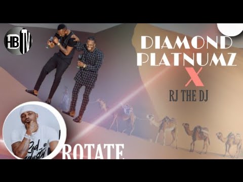DIAMOND PLATNUMZ X RJ THE DJ - ROTATE (official live video dance)