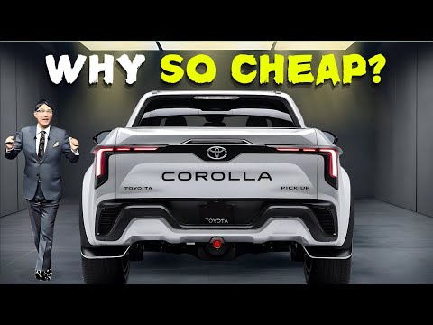 2025 Toyota Corolla Pickup's SHOCKING Performance Revealed!